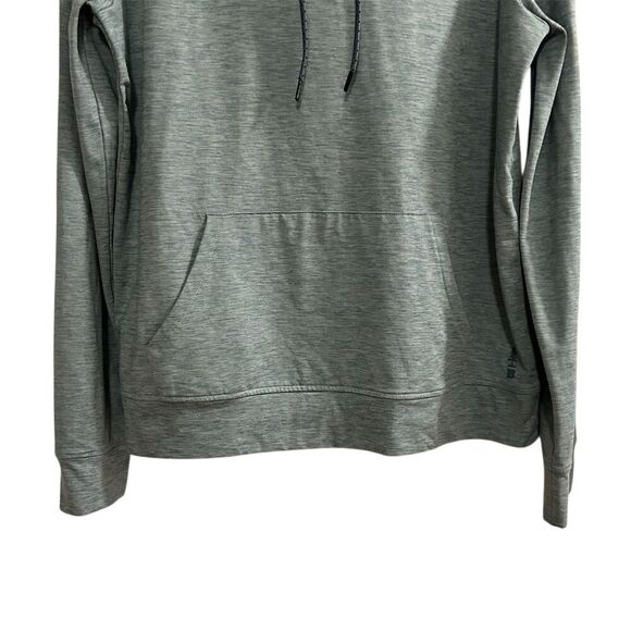 Bass Women's M Blue Green Pullover Hoodie Lightweight Kangaroo Pocket - Picture 4 of 14